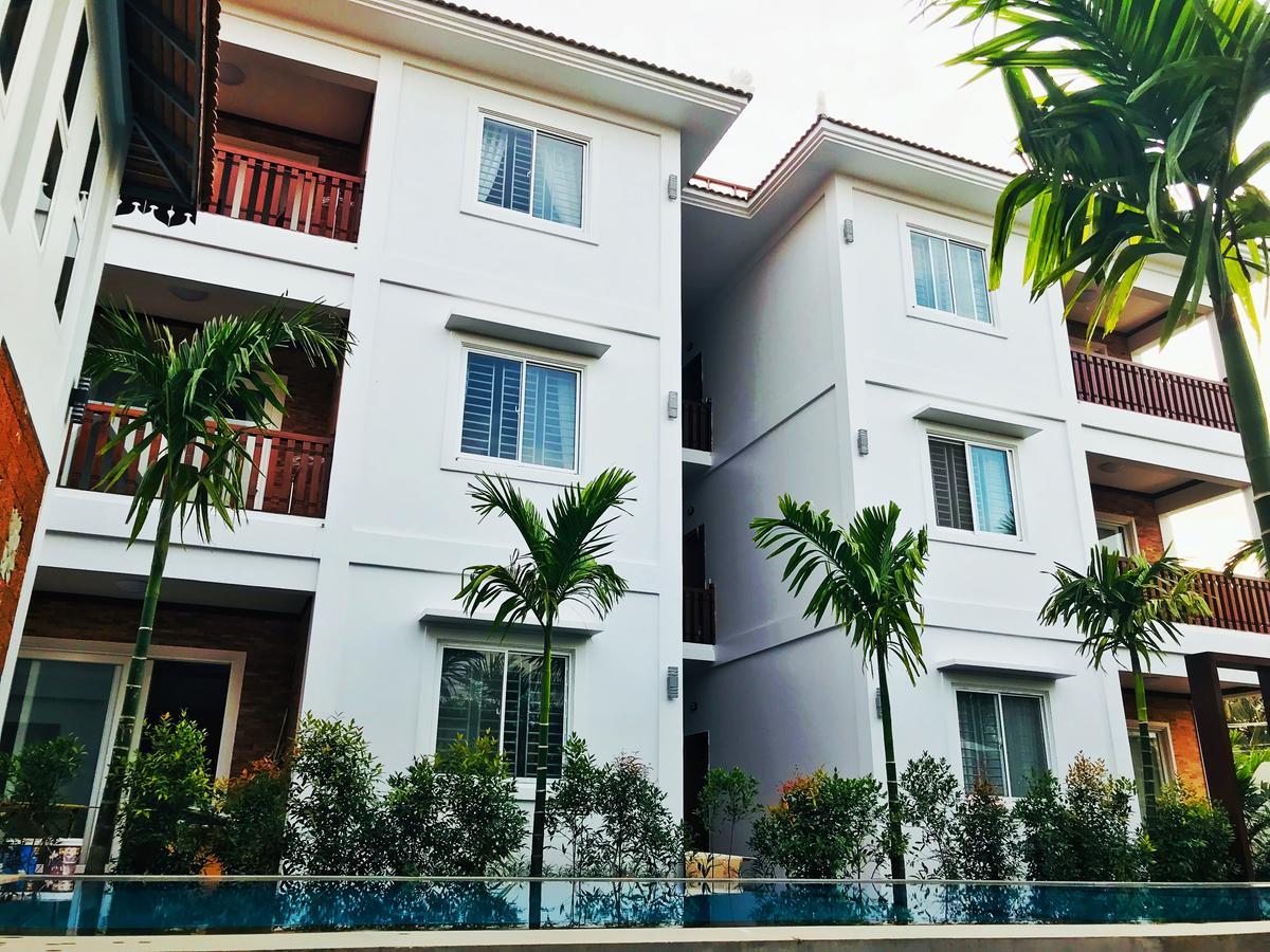 Hok Tevy Residence Siem Reap Exterior photo